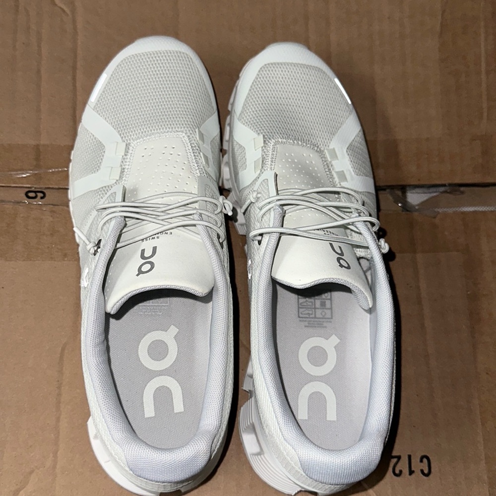 On Running White Sneakers